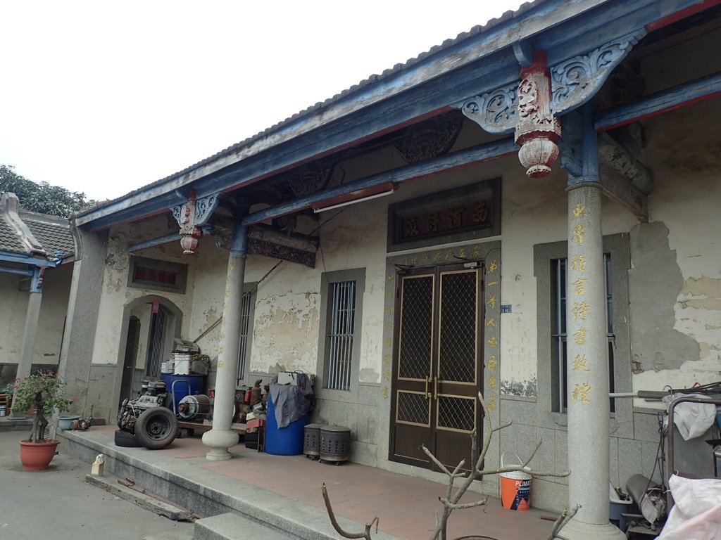 PB239785.JPG - 崙背  豐榮村  林家古厝