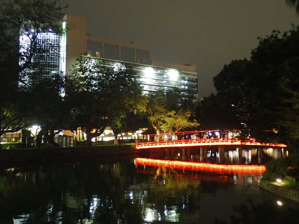 P5096901.JPG - 台中公園  湖心亭之夜