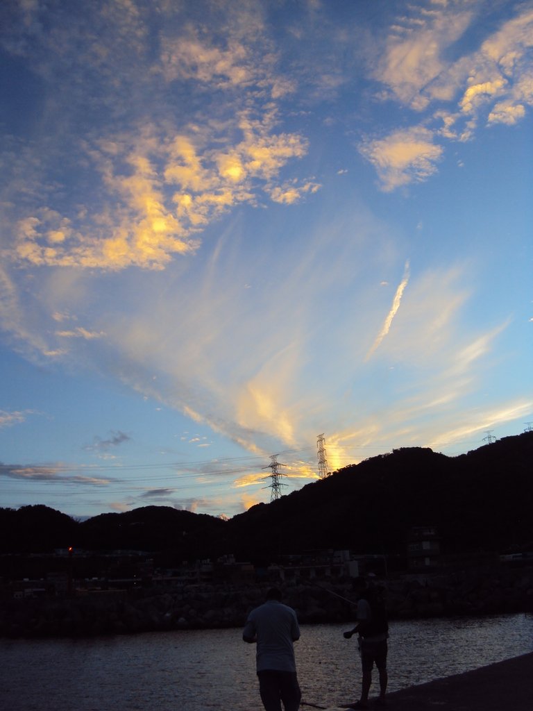 DSC01662.JPG - 外木山海岸之  夕陽餘暉