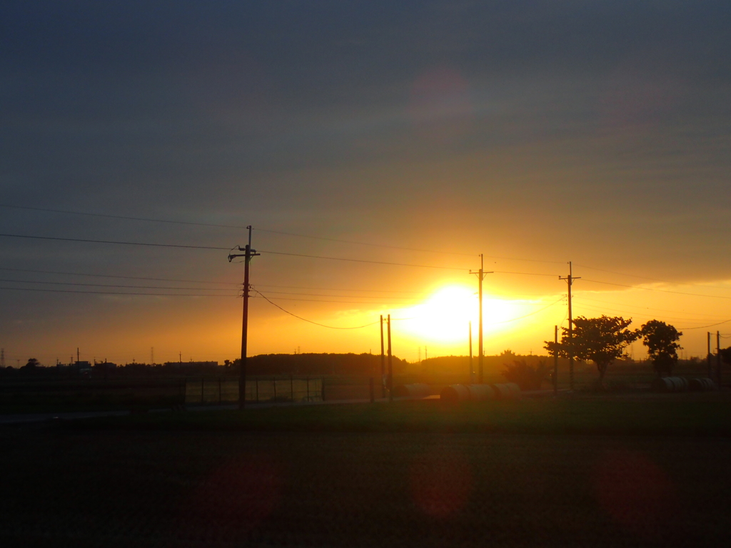 PC071356.JPG - 溪口  潭肚田野  夕陽之美