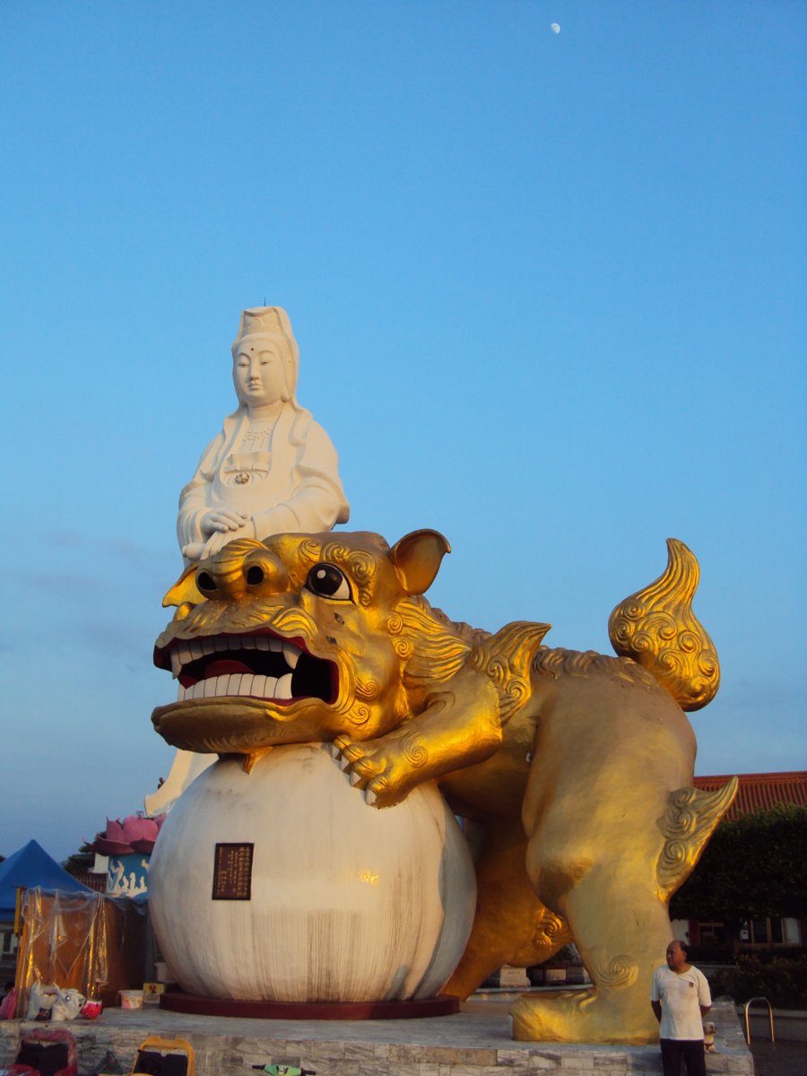 DSC08288.JPG - 基隆港  暮色遠眺