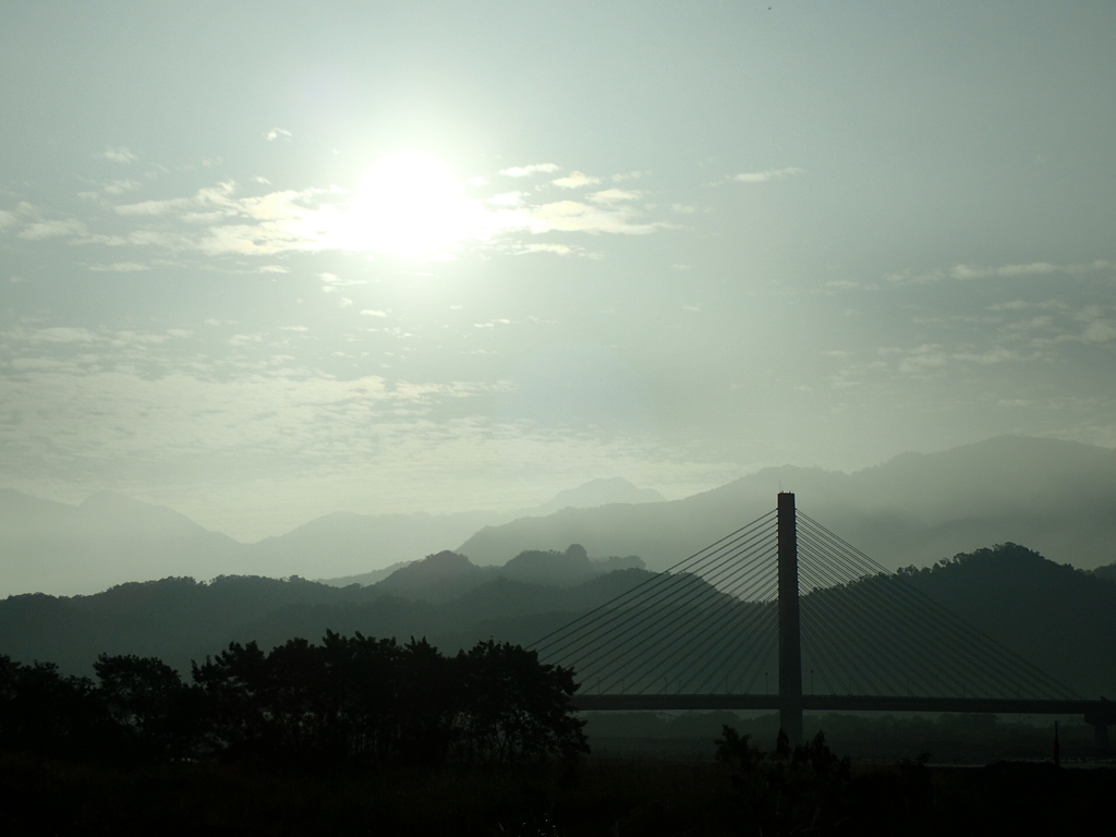 P1073088.JPG - 集集  集鹿大橋  晨光之美