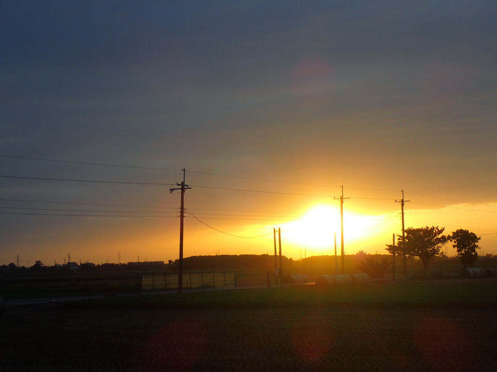 PC071357.JPG - 溪口  潭肚田野  夕陽之美