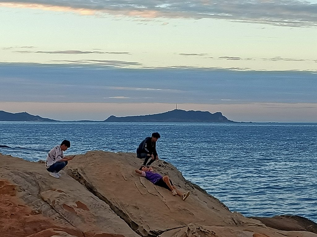 IMG20210121171653.jpg - 基隆  外木山  濱海大道之  暮光