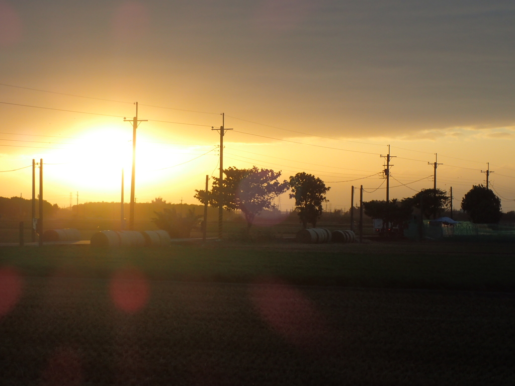 PC071362.JPG - 溪口  潭肚田野  夕陽之美