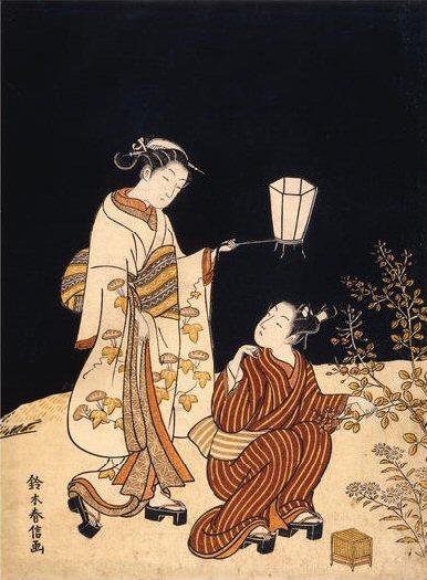 Harunobu_mushierabi.jpg - 浮世繪之  鈴木春信