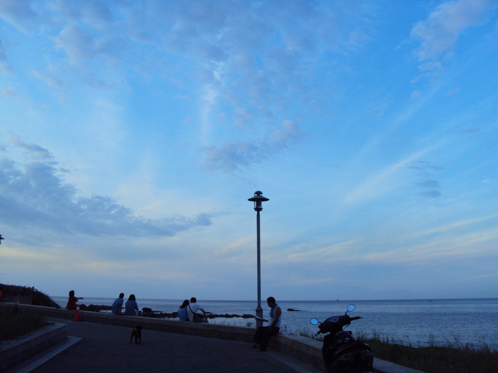 DSC08809.JPG - 外木山海岸之  夕陽餘暉