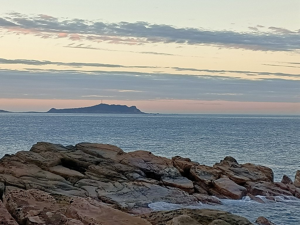 IMG20210121172432.jpg - 基隆  外木山  濱海大道之  暮光