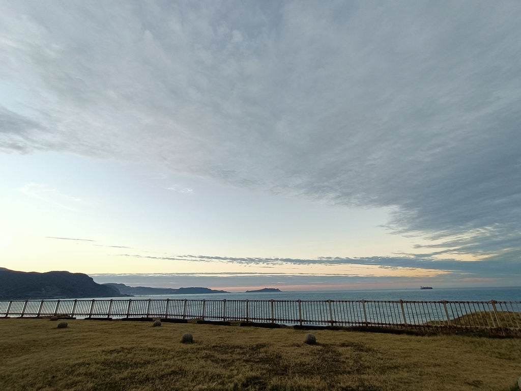 IMG20210121172716.jpg - 基隆  外木山  濱海大道之  暮光