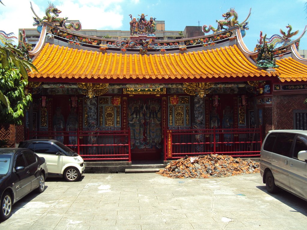 DSC09288.JPG - 萬華  黃氏大宗祠