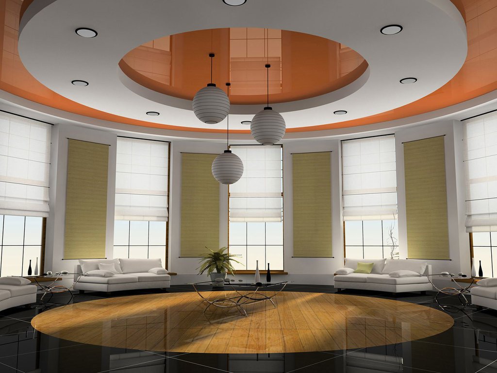 Best-50-pop-ceiling-design-for-living-room-and-hall-2019 (9).jpg - 當代空間設計之思維