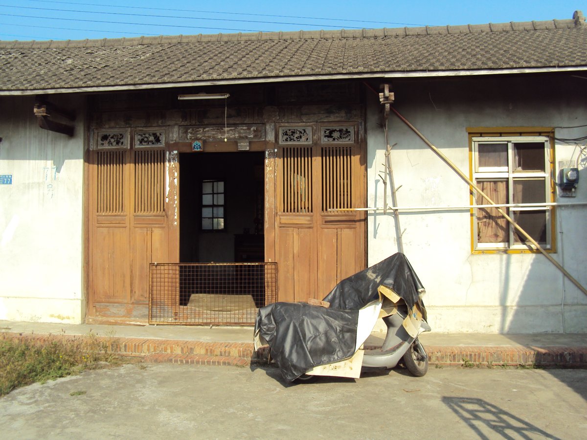 DSC03657.JPG - 埔心  梧鳳  黃家古厝  (衍慶堂)