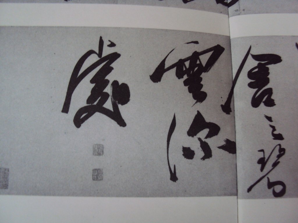 DSC00241.JPG - 陳淳的草書作品