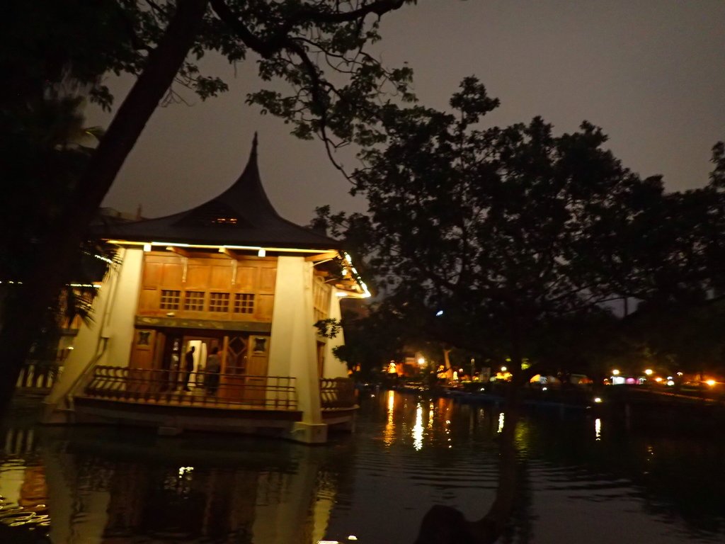 P5096896.JPG - 台中公園  湖心亭之夜