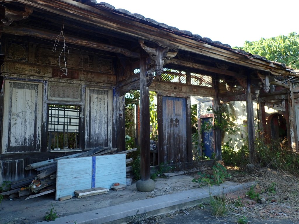 P1017924.JPG - 後壁  烏樹林  陳家古厝