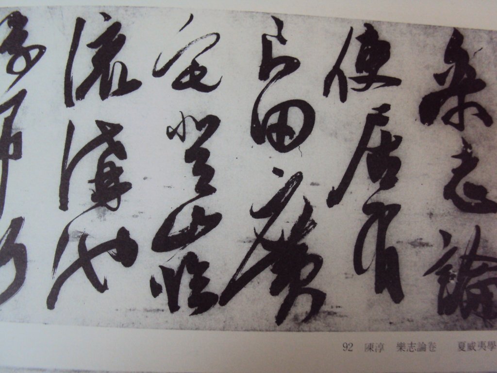 DSC00243.JPG - 陳淳的草書作品