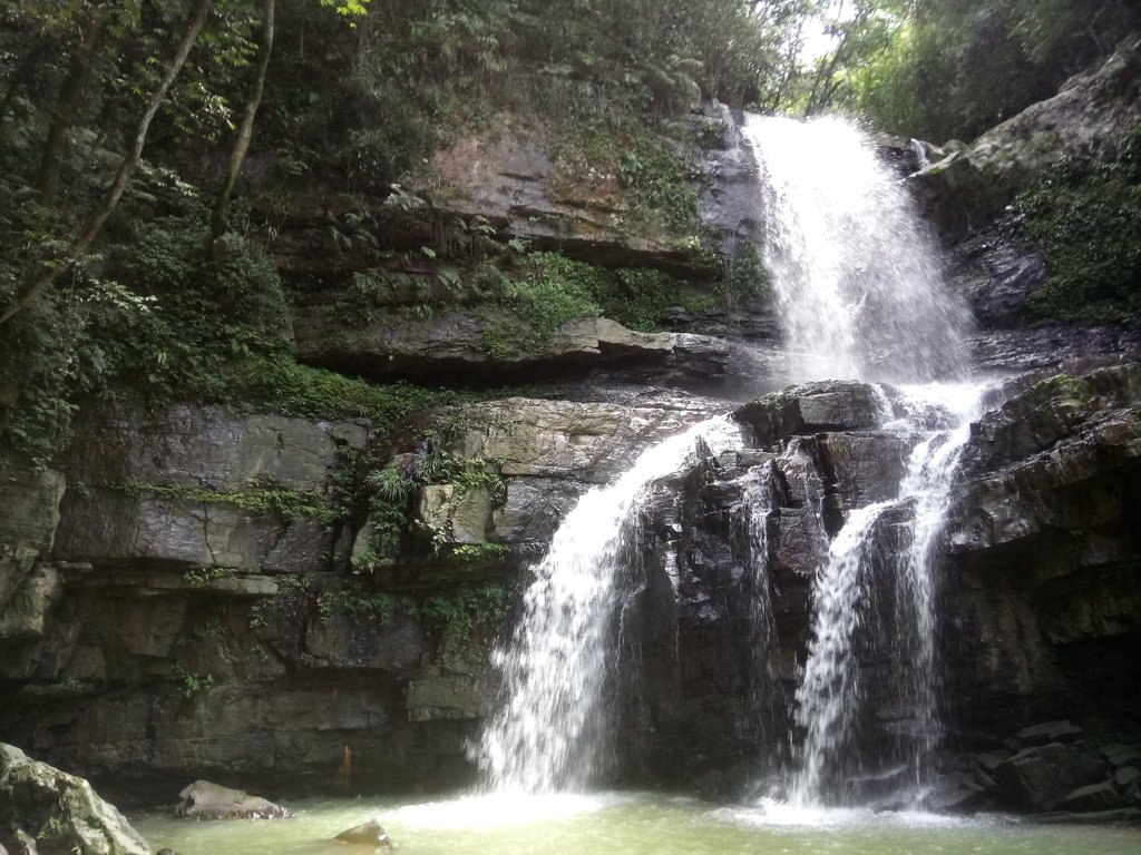 DSC_2652.JPG - 魚池  澀水森林步道  水上瀑布