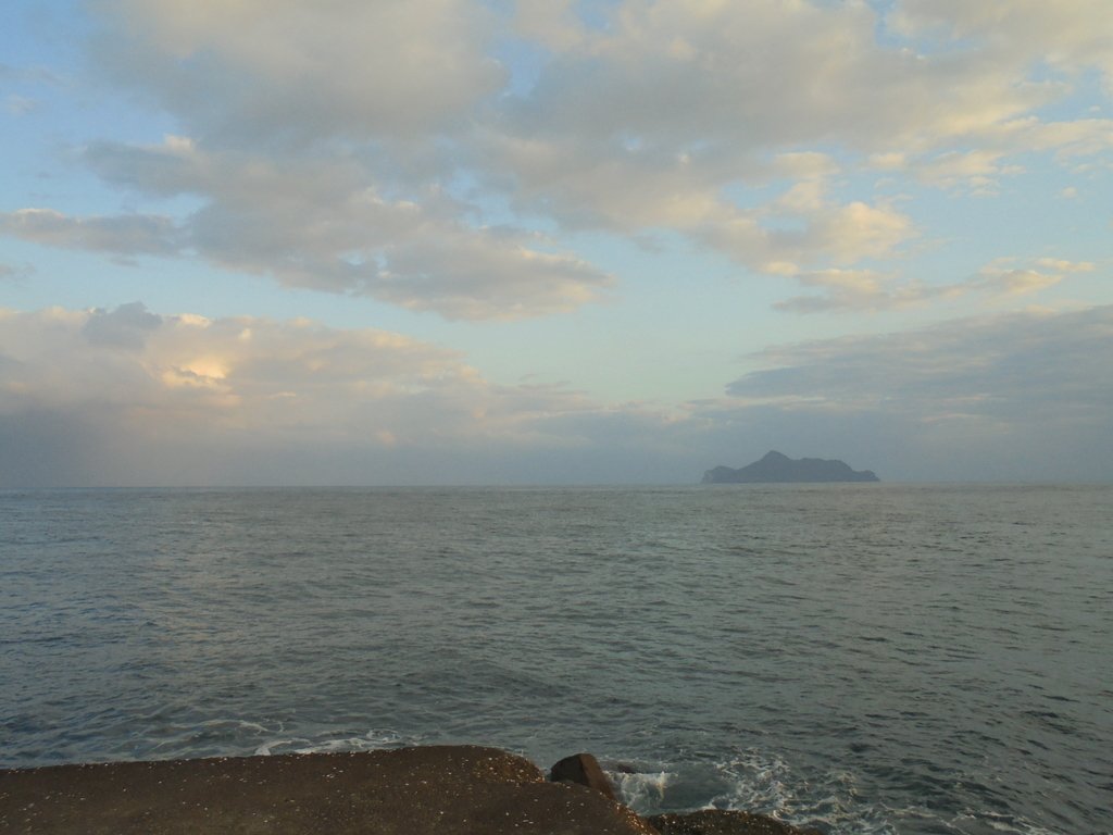 DSC00325.JPG - 頭城  大溪漁港夕陽餘暉