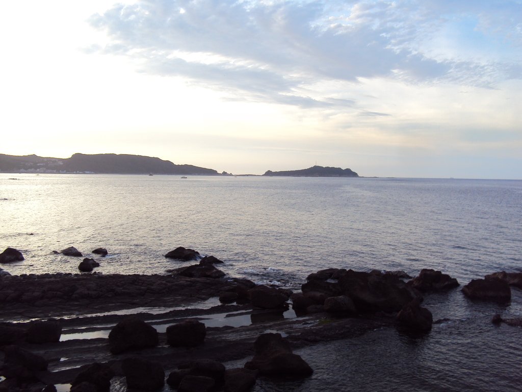 DSC08792.JPG - 外木山海岸之  夕陽餘暉