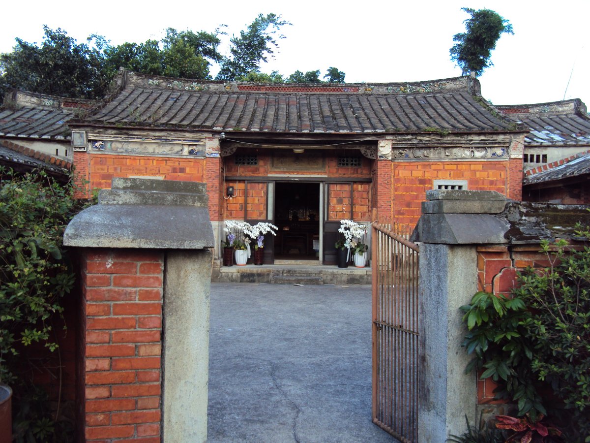 DSC02007.JPG - 龍潭  上林  黃家古厝 (汝善堂)