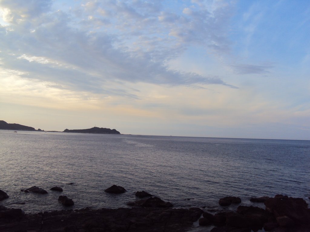 DSC08801.JPG - 外木山海岸之  夕陽餘暉